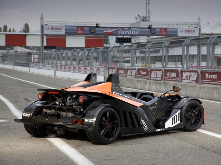  KTM X-Bow GT4 2008 года  (фото 12 из 20)